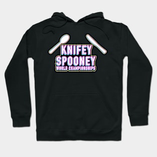 Knifey spooney world championships Australian sport Hoodie